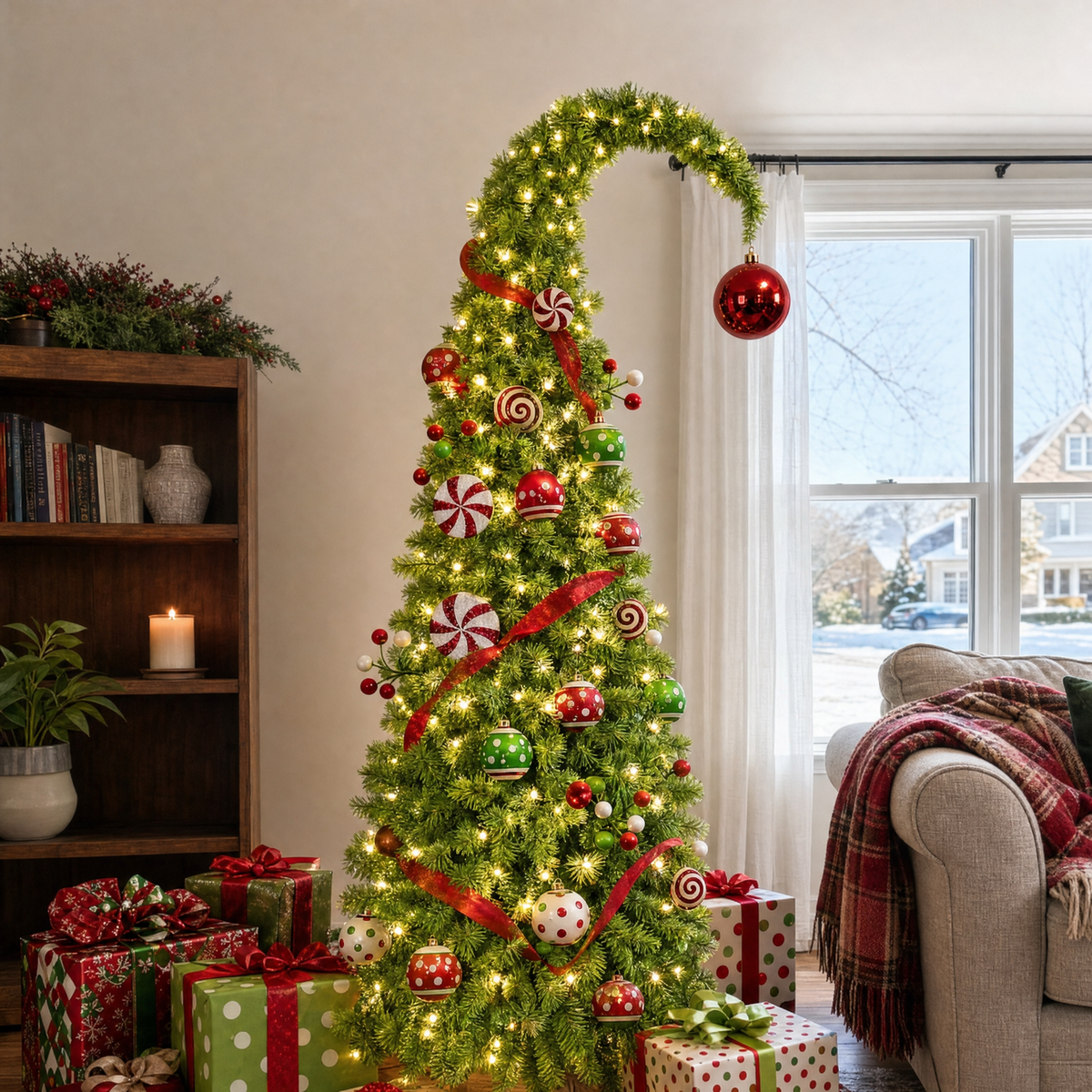 The Grinch Tree