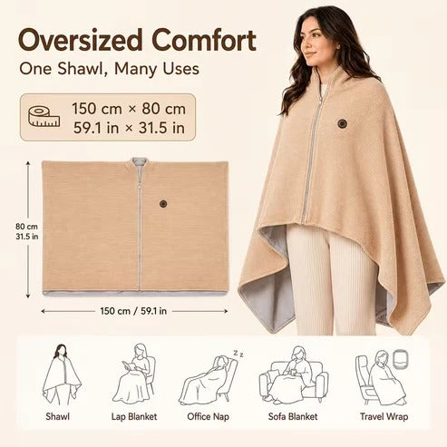 Heat Cape Heated Shawl
