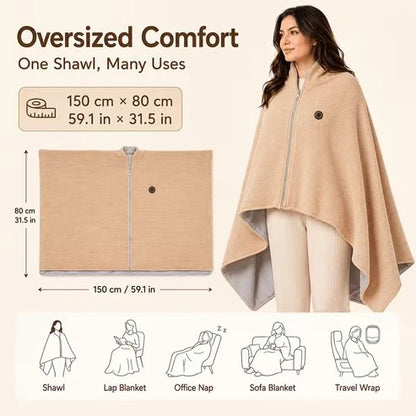 Heat Cape Heated Shawl