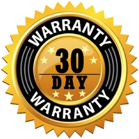 1 Year Warranty